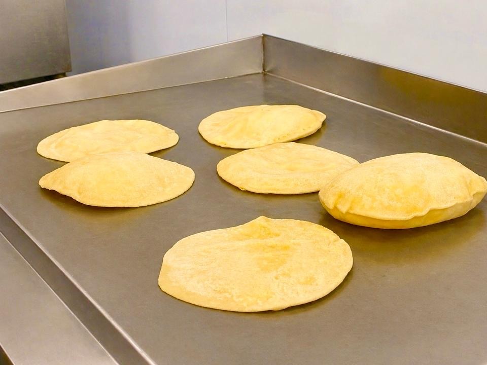 Dhall puri