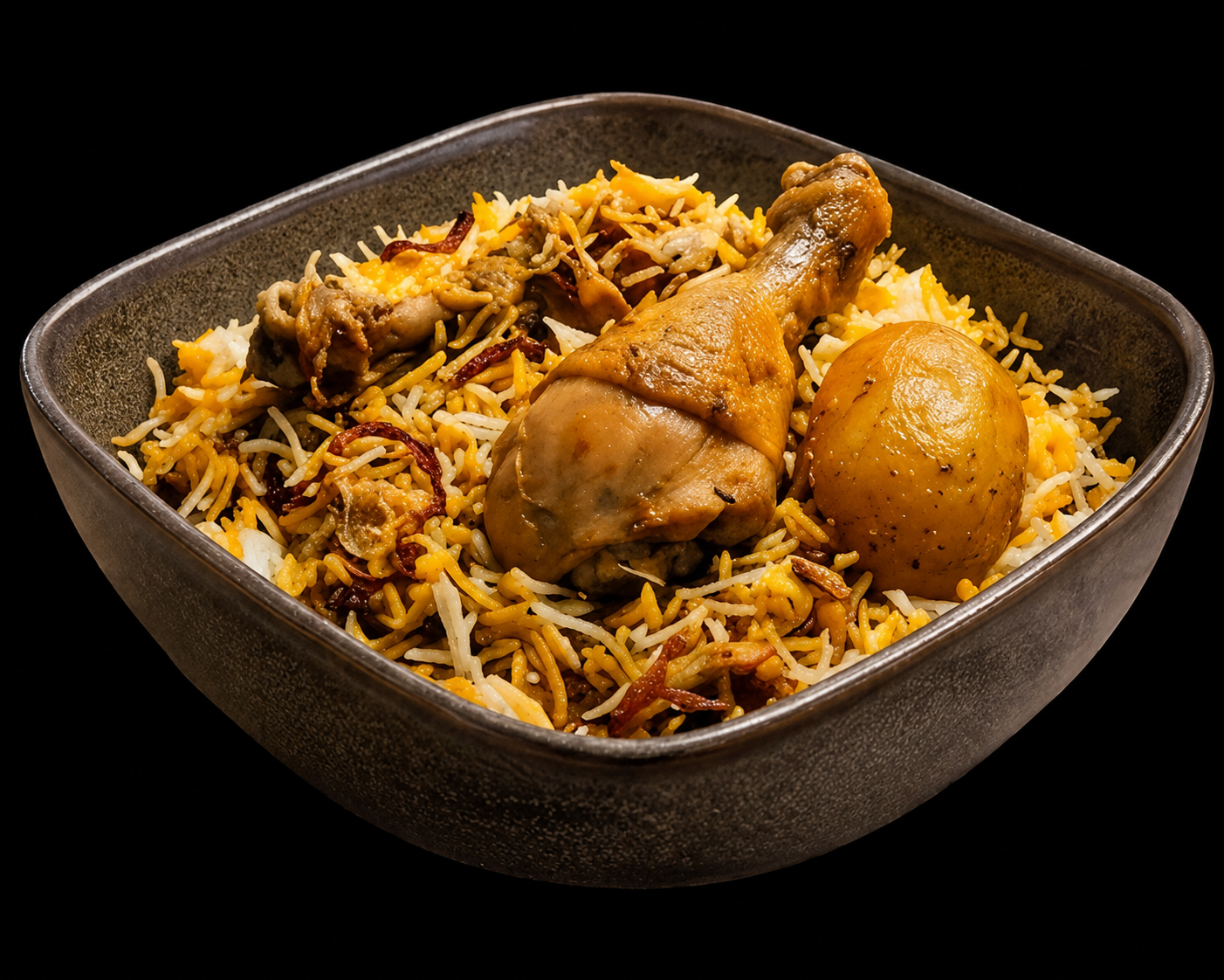 Plat du week-end : briani poulet