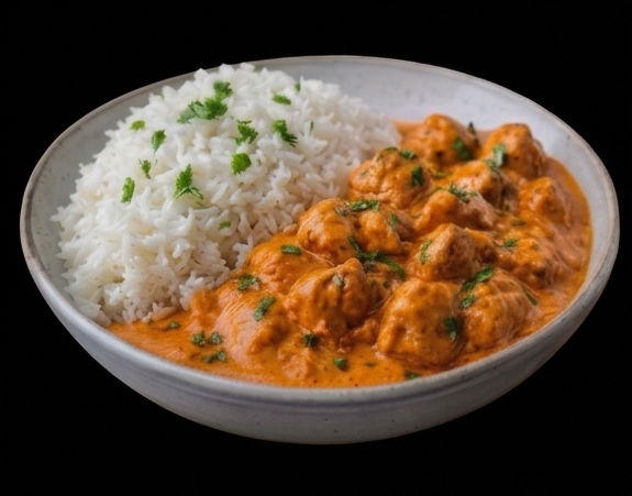 Plat du vendredi : butter chicken