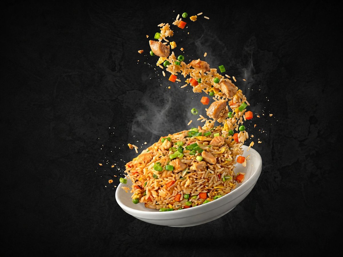 Riz frit mauricien
